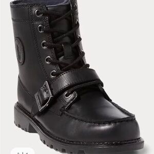 Polo by Ralph Lauren Leather Ranger Hi II Boot